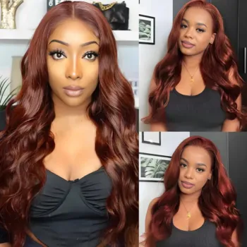 2 Colors 10 Lengths HD Lace Water Wave Human Hair Wig