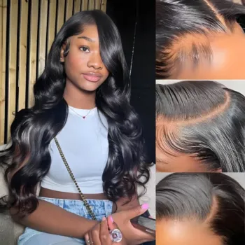 8 Lengths Body Wave HD Lace Frontal Wig