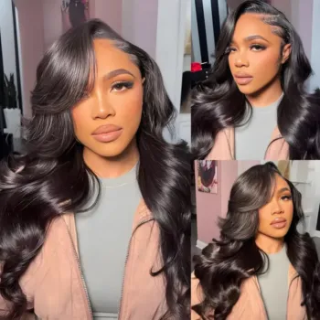 10 Lengths HD Lace Front Body Wave Human Hair Wig