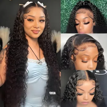 10 Lengths Loose Deep Wave HD Lace Front Wig