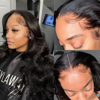 3 Colors 11 Lengths Body Wave HD Lace Frontal Wig