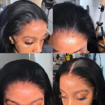 3 Colors 6 Lengths Body Wave HD Lace Closure Human Hair