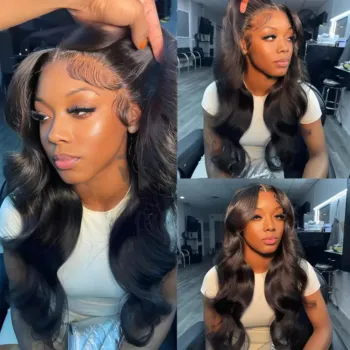 3 Lengths Body Wave HD Lace Frontal Wig Brazilian Hair