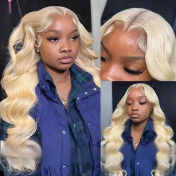 10 Lengths Human Hair Body Wave Wig With HD Lace Closure Pre Plucked Ready To Wear Glueless For Women